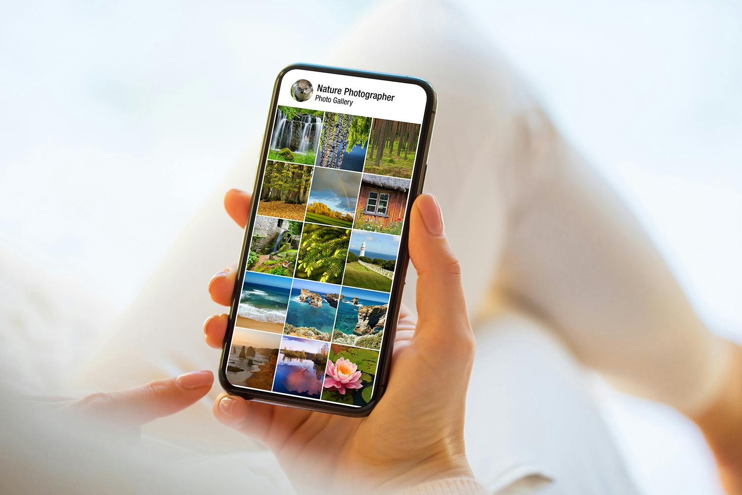 1841836537 Fotoapp på iPhone